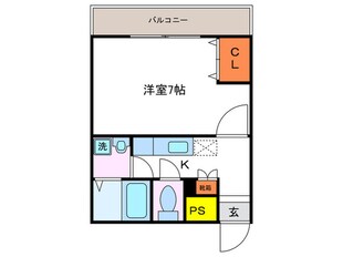 フィオ－レ１の物件間取画像